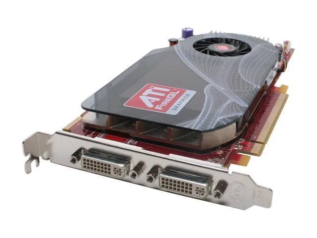 HP HP V5600 FireGL Workstation Graphics Card 512 MB GDDR4 PCI Express x16 — product photo