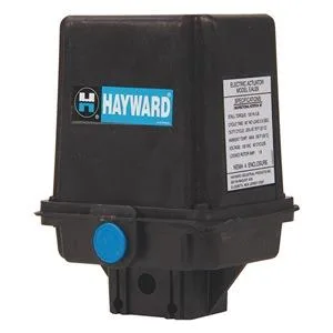 HAYWARD POOL PRODUCTS INC HAYWARD POOL PRODUCTS INC EAU29 Electric Actuator 140 in.-lb On/Off 2.5 sec 60 Hz — product photo