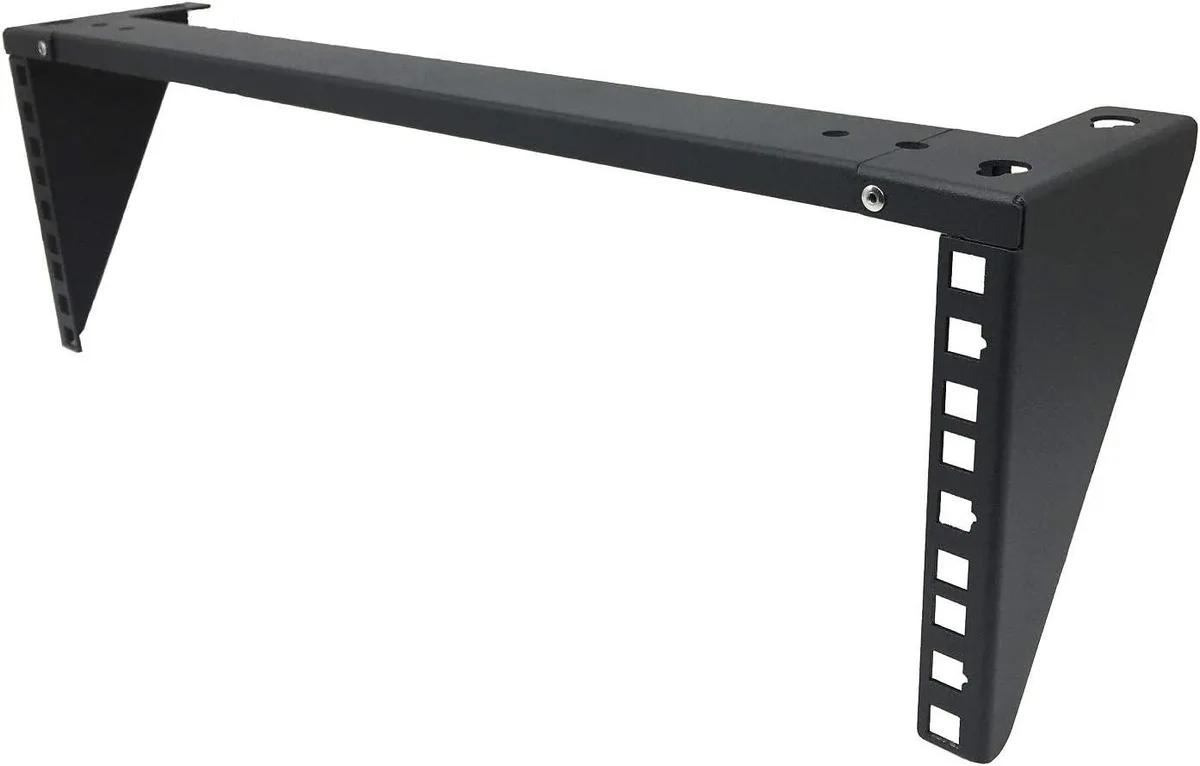 PISKEKAT PISKEKAT 3U Foldable Wall Mount Server Rack 19.29" x 5.8" x 3.54" 35lb — product photo