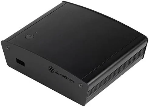Silverstone Technology Silverstone Technology Petit PT15 NUC Server Chassis 130x110x41mm — product photo