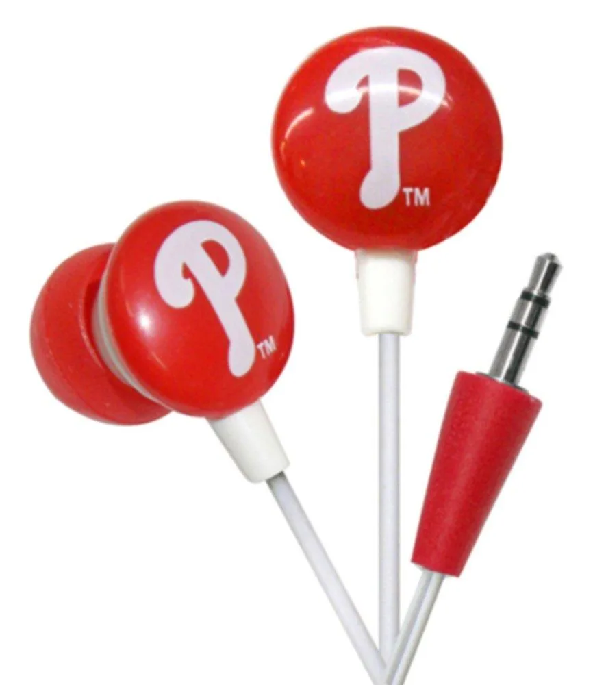 iHip iHip MLB Philadelphia Phillies Ear Buds Blue/Red 10169 — product photo