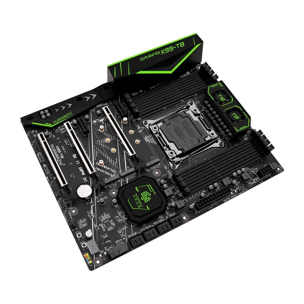 WMtec WMtec X99-T8 Server Motherboard LGA 2011-3 USB 3.0 NVME DDR3 Xeon — product photo