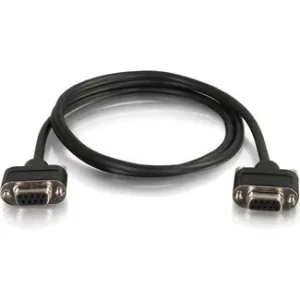 Cables To Go Cables To Go 52174 3 ft Serial Cable DB9 Null Modem F-F — product photo