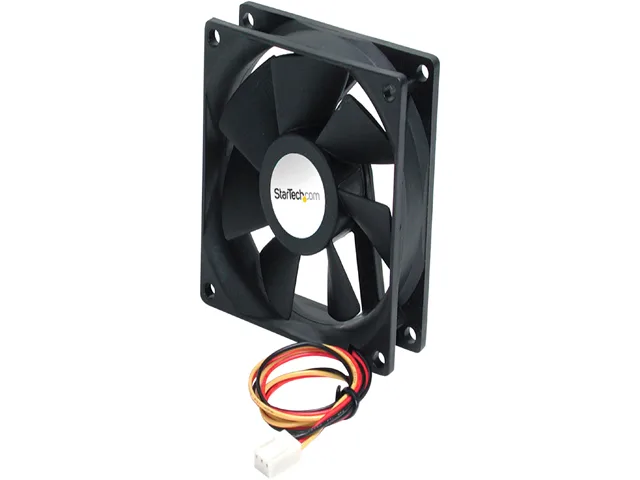 STARTECH STARTECH FAN9X25TX3H 92mm 25mm case fan 2600 RPM 48.43 CFM 33 dBA 3-pin — product photo