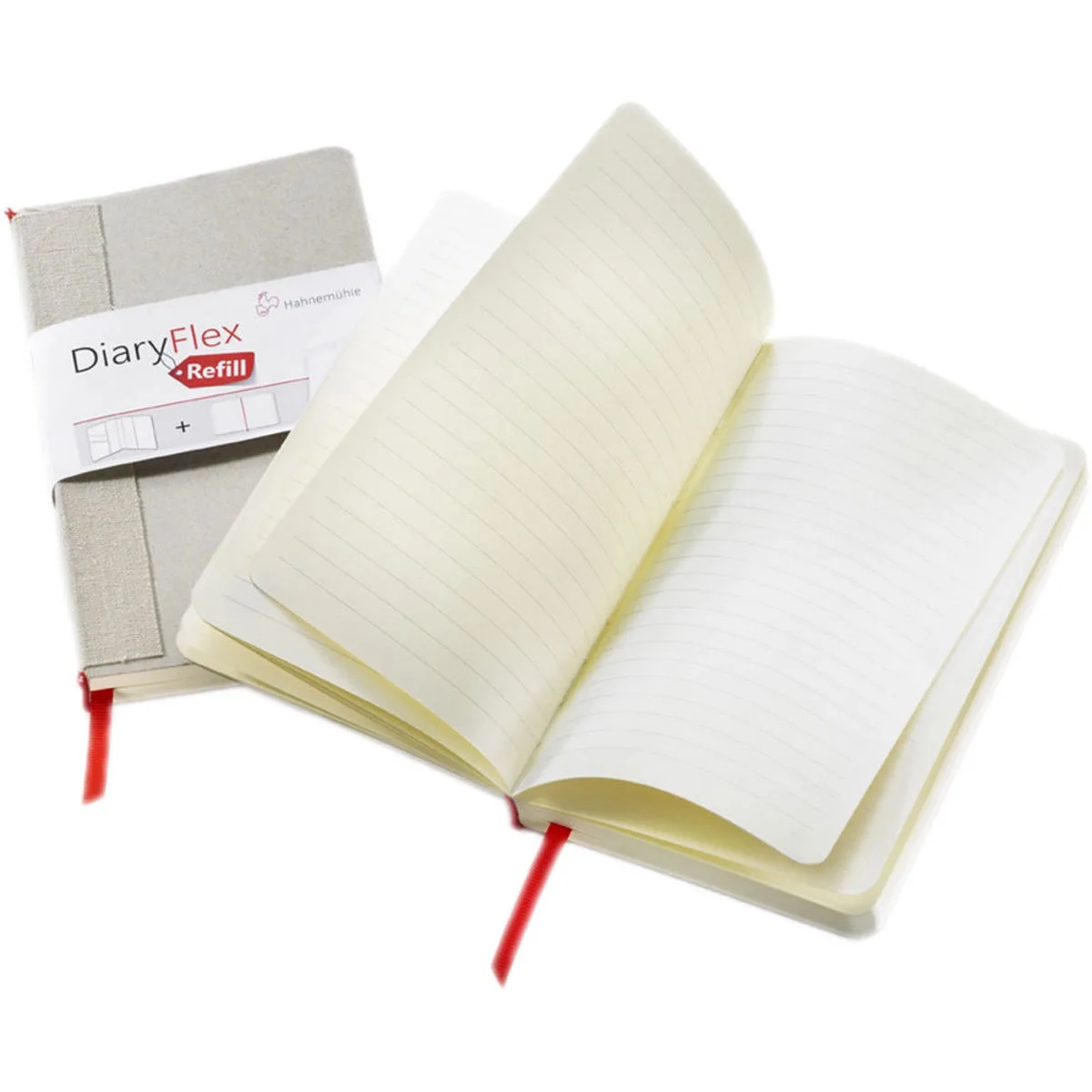 Hahnemuhle Hahnemuhle Diary Flex Refill dotted 7x4" 80 sheets 160 pages — product photo