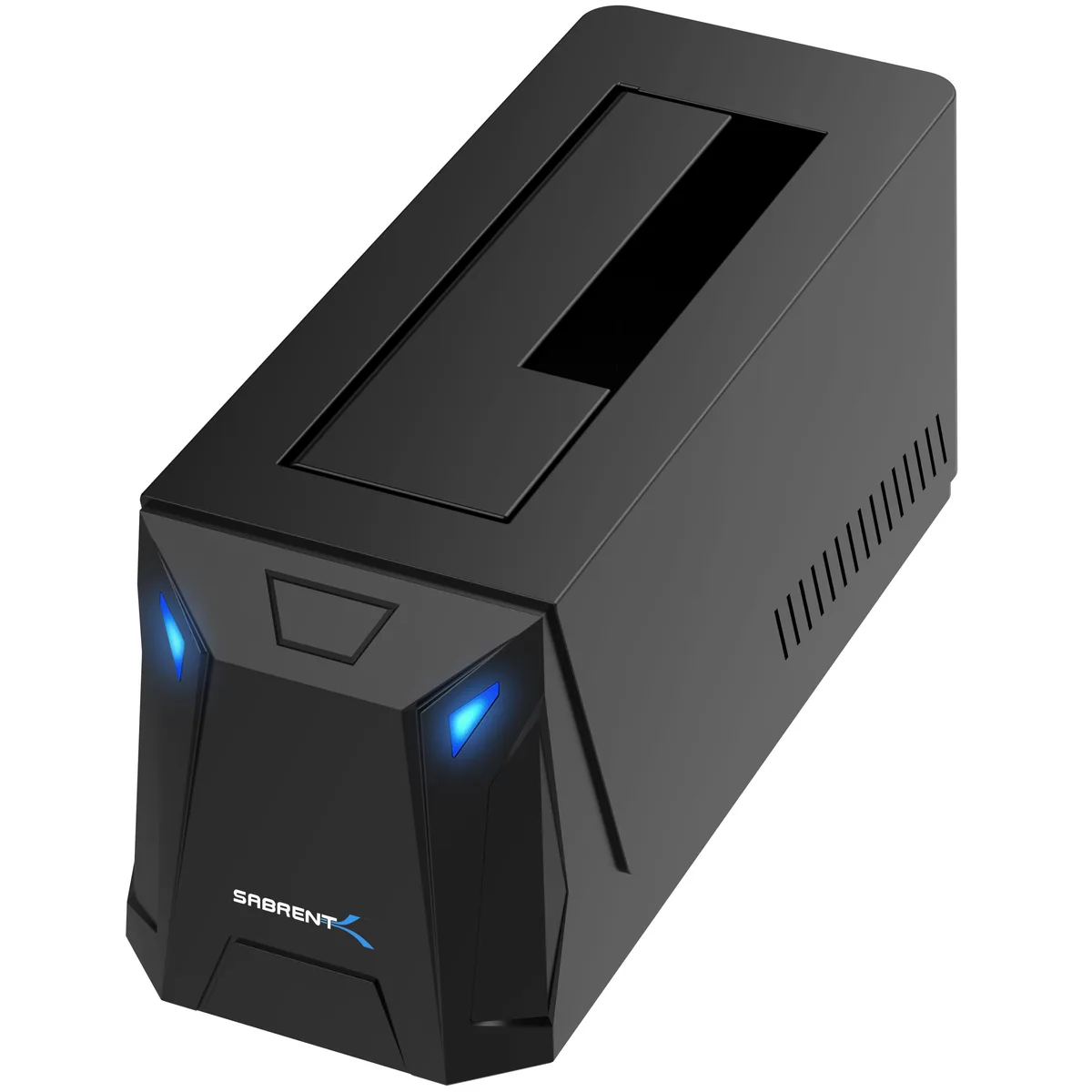 Sabrent Sabrent DS-UC1B USB-C SATA Docking Station 10Gbps 20TB Black — product photo