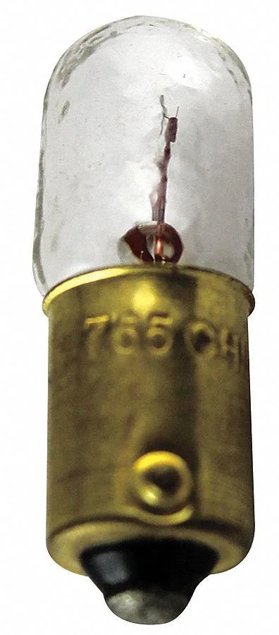 Eaton Eaton 28-2202 755 Miniature Incandescent Bulb 6.3V — product photo