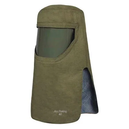 Arcguard Arcguard Arc Flash Hood 40 cal/sq cm Category 4 Green RevoLite — product photo
