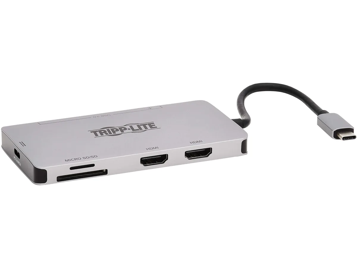 Tripp Lite Tripp Lite U442-DOCK8-GG docking station — product photo