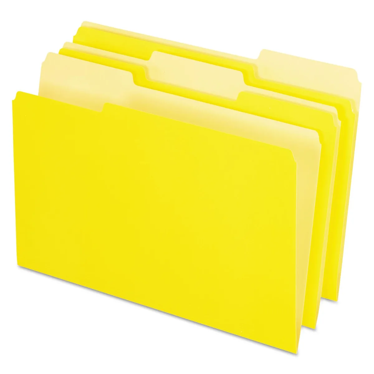 Pendaflex Essentials Pendaflex Essentials 1531/3YEL Legal Top Tab File Folders 100/Box 11 pt accessory — product photo