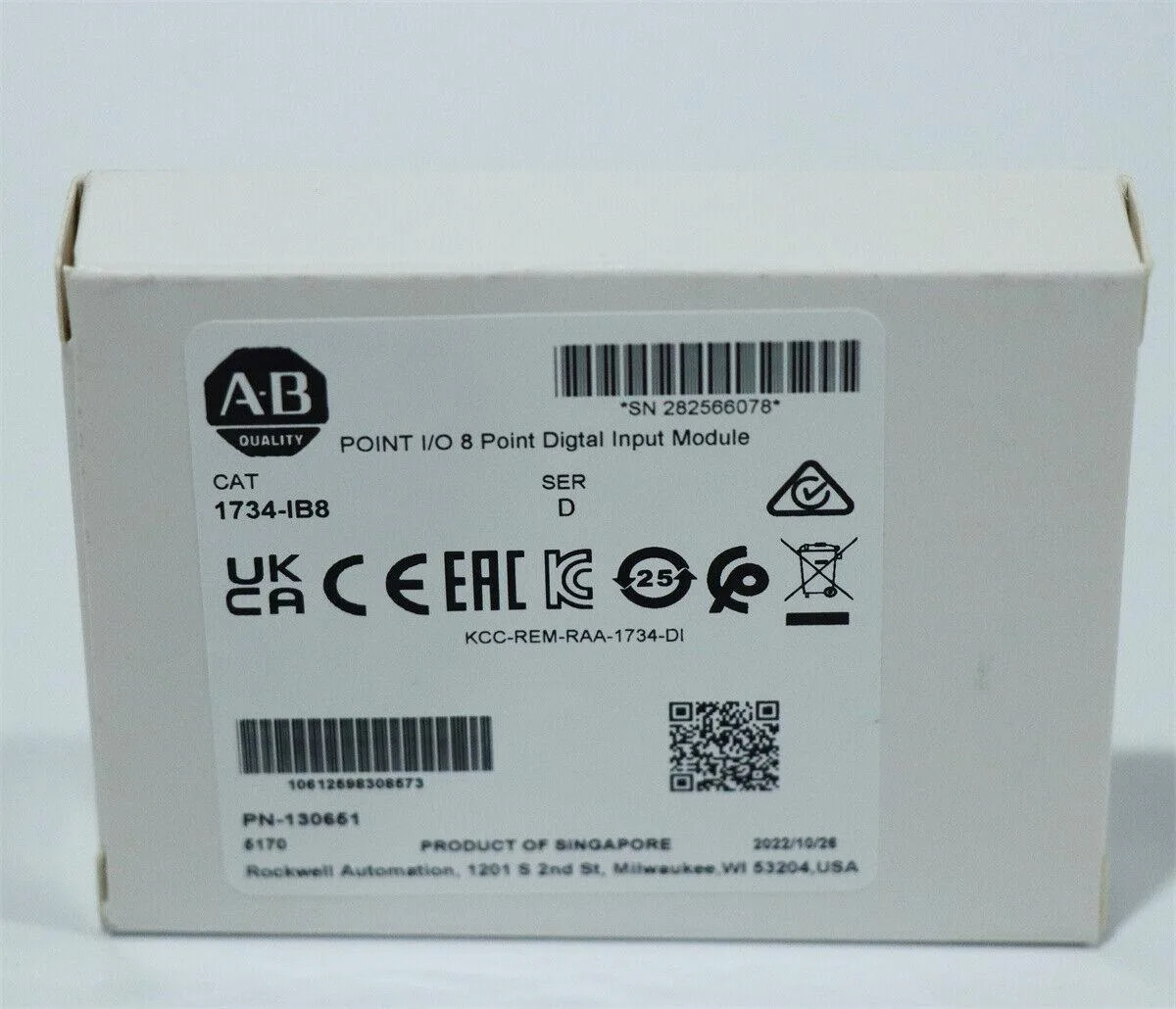 BFKK BFKK 1734-IB8 POINT I/O 8 Point Digital Input Module — product photo