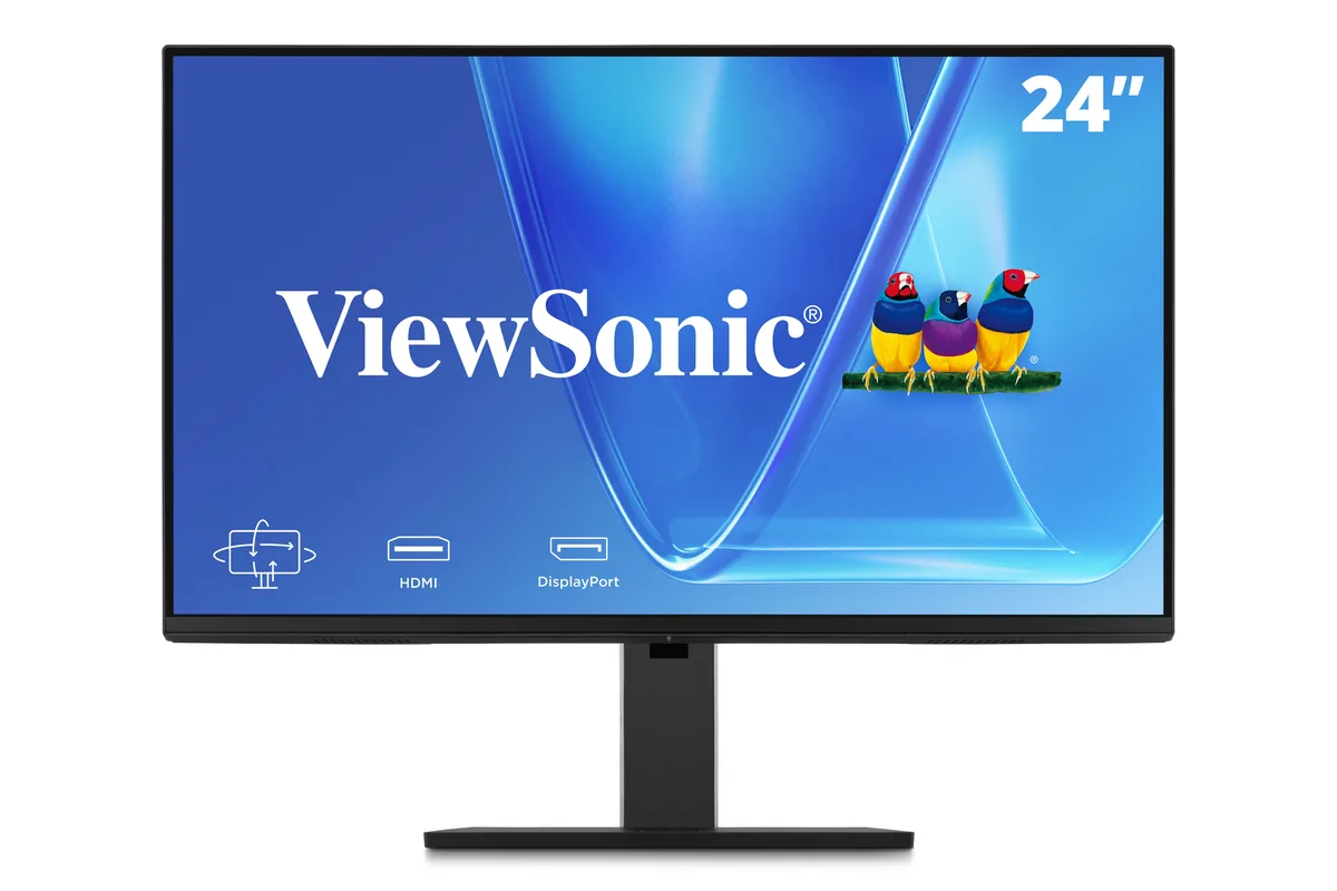 ViewSonic ViewSonic VG2451 24" 1080p IPS 100Hz monitor — product photo