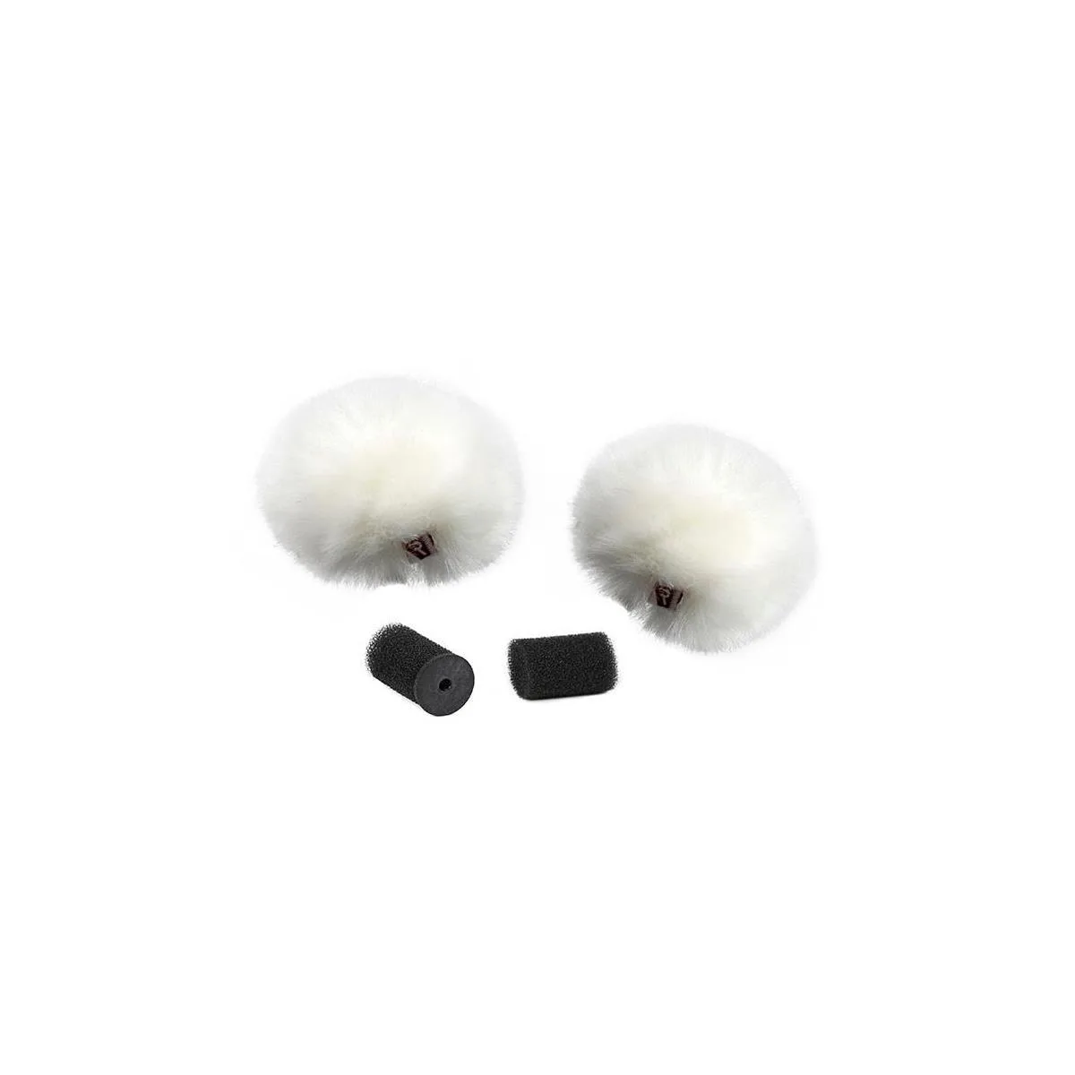 Rycote Rycote Ristretto Low-Profile Lavalier Windjammer White — product photo