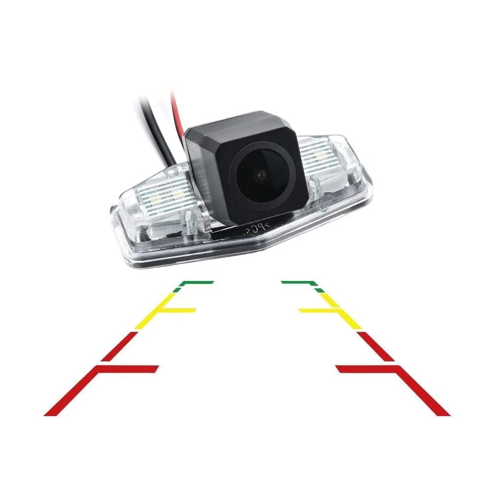 V2 Technologies V2 Technologies HD Fisheye Rear View Camera 170° 720P for Honda Accord Civic City — product photo