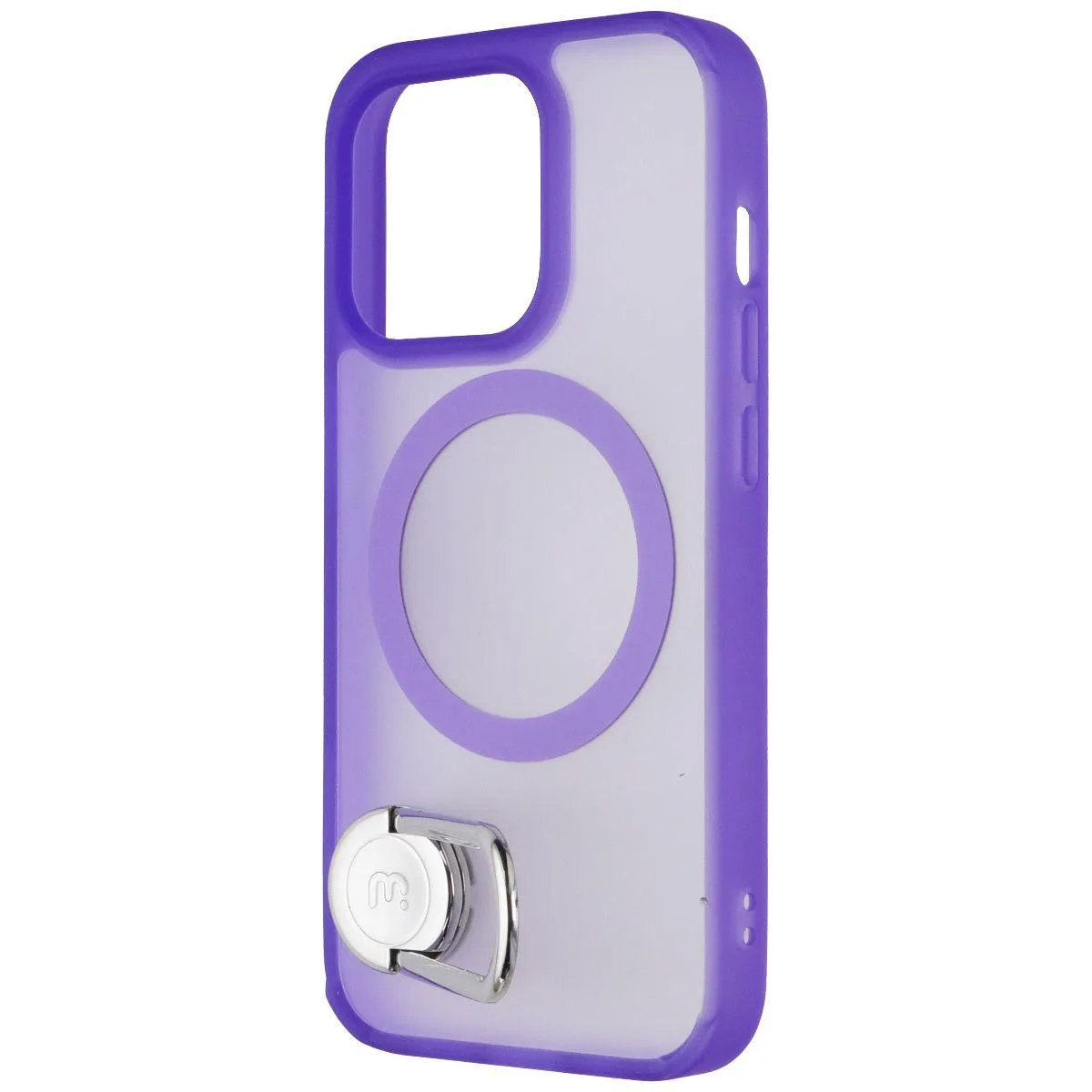 MYBAT PRO MYBAT PRO Lunar Series Kickstand Case MagSafe iPhone 15 Pro Purple — product photo