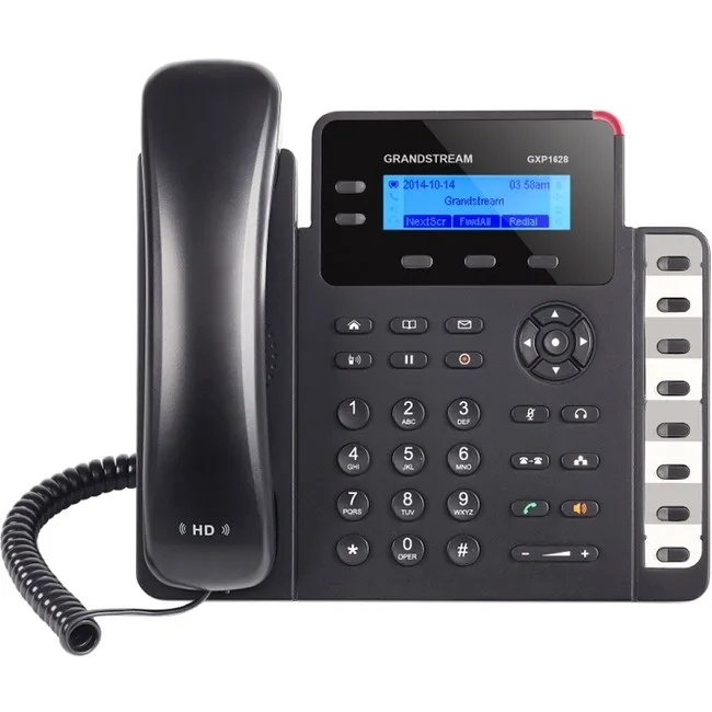 Grandstream Grandstream GXP1628 VoIP phone 2 SIP lines — product photo