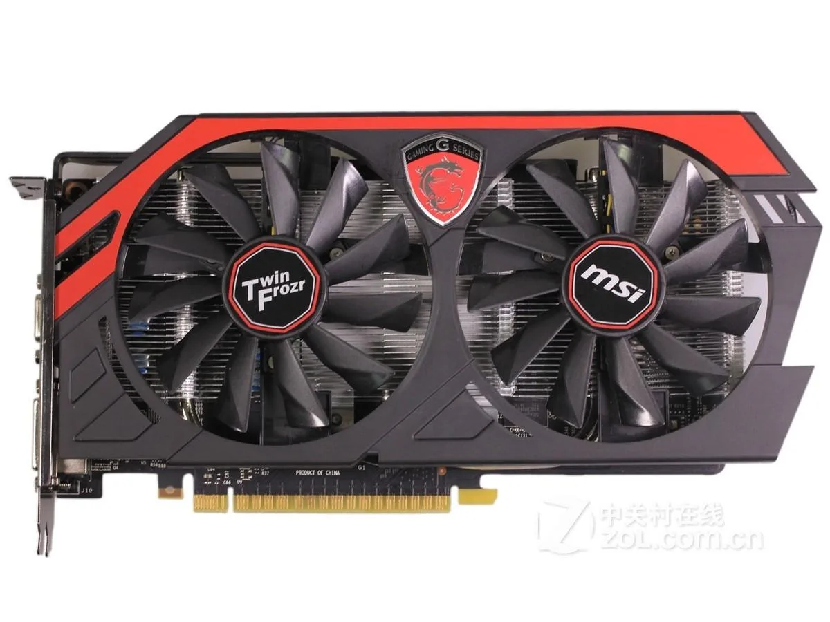 MSI MSI N750 TF 1G D5-OC GTX 750 1GB GDDR5 graphics card — product photo