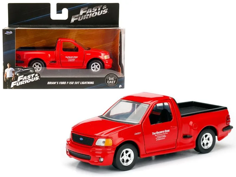 Jada Jada 1999 Ford F-150 SVT Lightning 1/32 Diecast Truck Red Fast & Furious — product photo