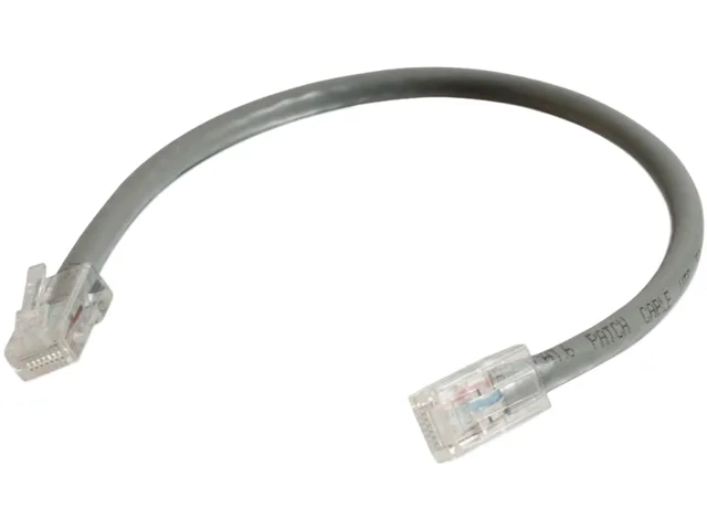 Cables To Go Cables To Go 04066 network ethernet cable Cat6 3 ft Grey — product photo