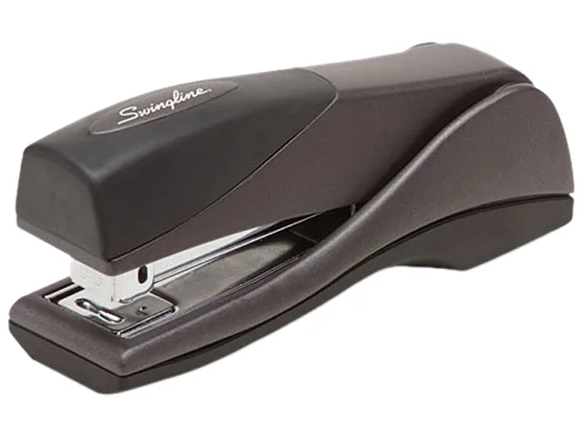 Swingline Swingline 87815 Optima Grip Compact Stapler 25-Sheet Graphite — product photo