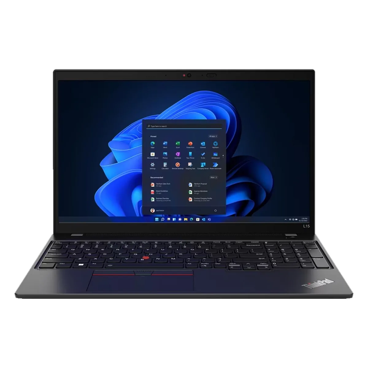 Lenovo Lenovo ThinkPad L15 Gen 3 15.6 laptop Intel Core i7-1265U 16GB 512GB — product photo