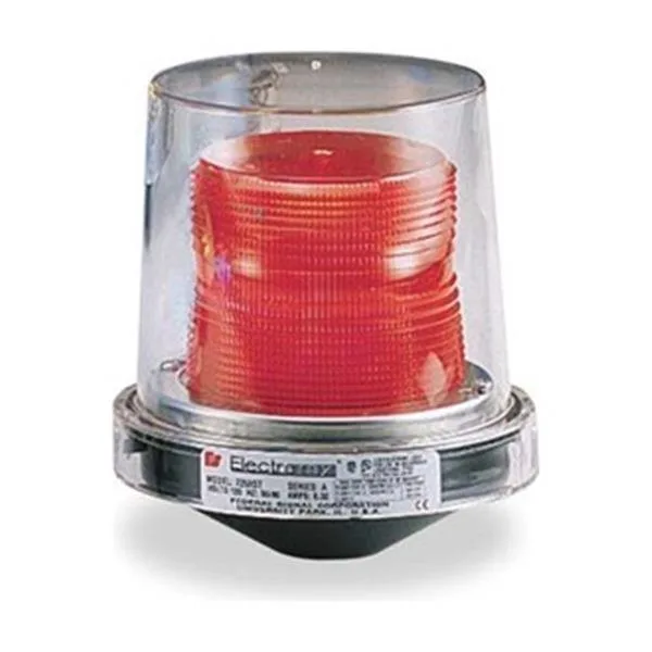 Federal Signal Federal Signal 225XST-120R Strobe Light Red 120V — product photo