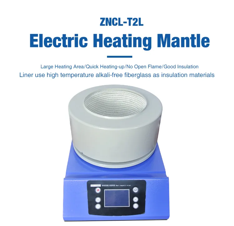 HNZXIB HNZXIB ZNCL-T2L 2L 110V Heating Mantle laboratory supply — product photo