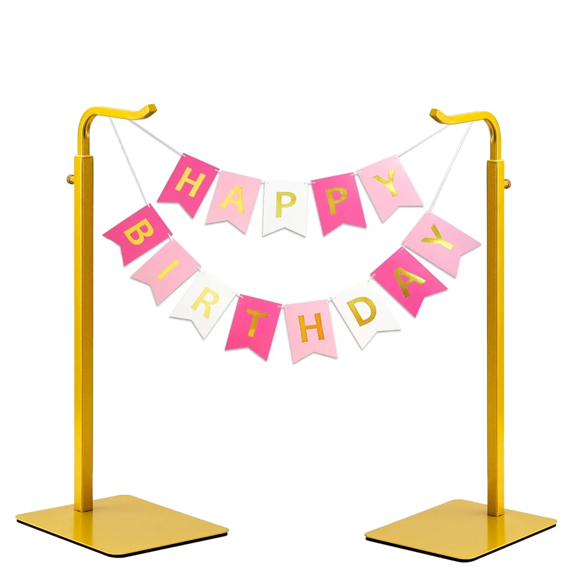  Avid AQ0002 Handbag Display Stand 2 Pack Gold — product photo