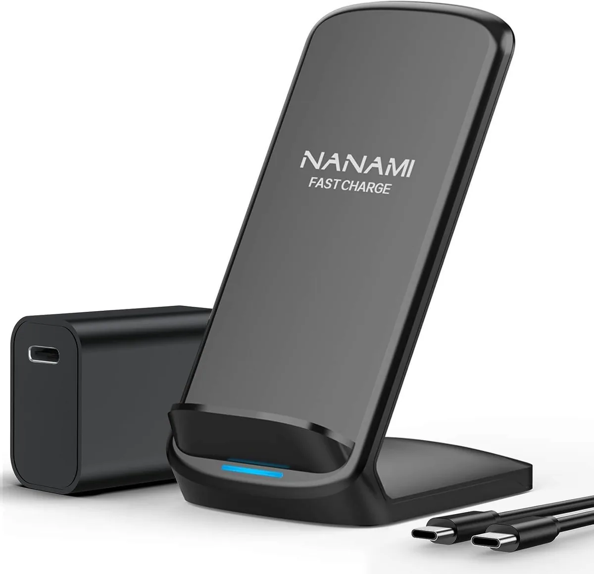 FLEANE FLEANE Wireless Charging Stand 10W with PD 20W Adapter — product photo
