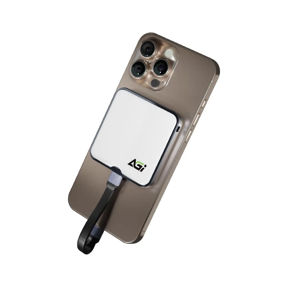 AGI AGI EDM38 2TB portable SSD White USB 3.2 Gen 2x2 — product photo