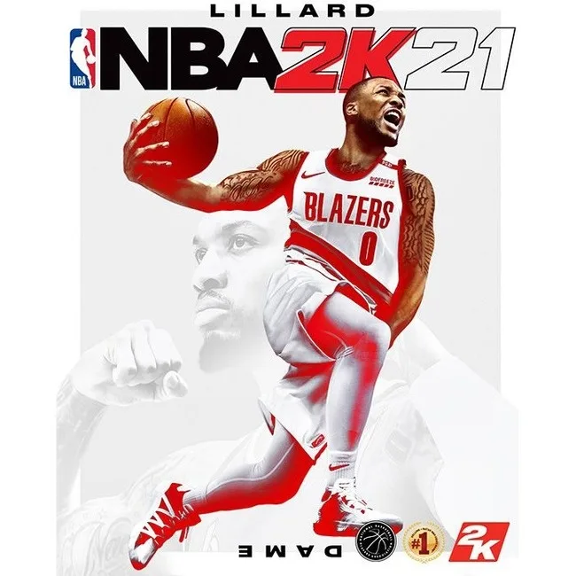 Take Two Take Two 55686 NBA 2K21 Standard Edition nintendo switch video game — product photo