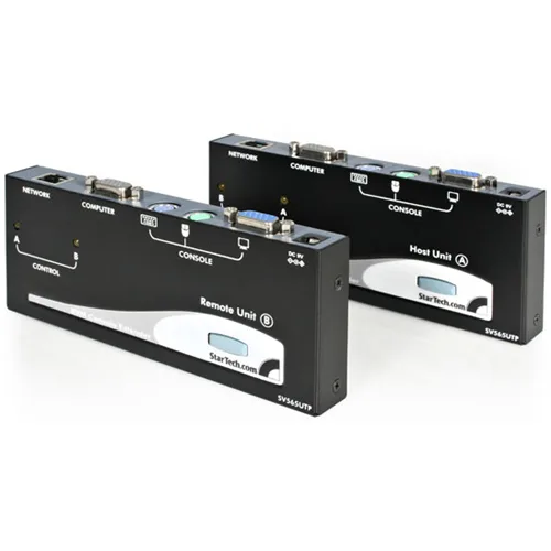 STARTECH STARTECH SV565UTP PS/2 KVM Switch 500 ft 1024 x 768 — product photo