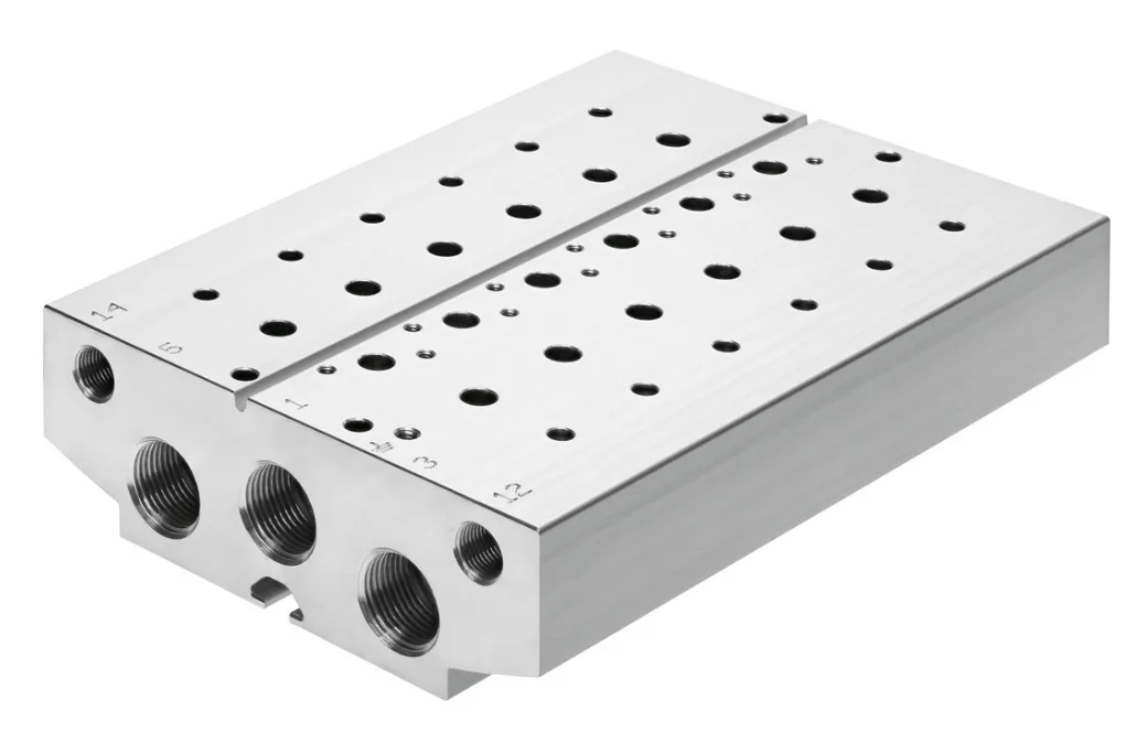 Festo Festo VABM-B10-25E-G12-4 connection block 8026245 — product photo