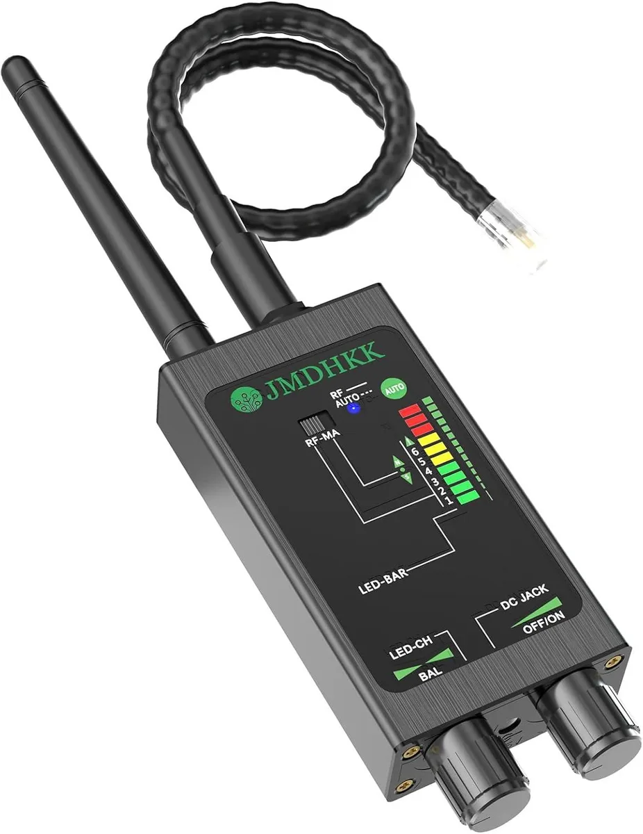 WUQ WUQ M8000 Hidden Camera Detector Black — product photo