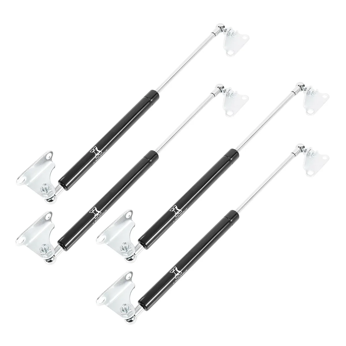 Unique-Bargains Unique-Bargains 4pcs 15in 300N Black Lift Supports Struts — product photo