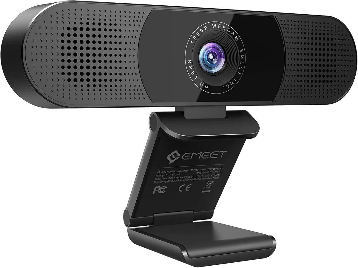 KEHIPI KEHIPI C980 Pro 1080p 30 fps 60-98° webcam — product photo