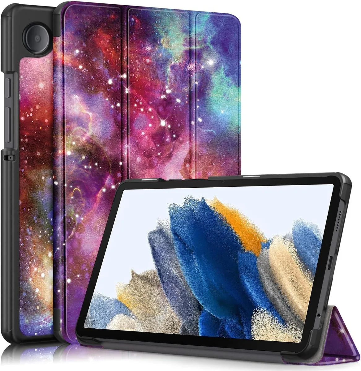 anicestore anicestore Tri-Fold Hard-Shell Case for Samsung Galaxy Tab A11+ 11" 2026 (SM-X230/X235/X236/X238) Marble — product photo