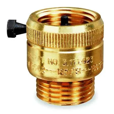 Watts Watts 8B 3/4" GHT Brass Vacuum Breaker 125 psi — product photo