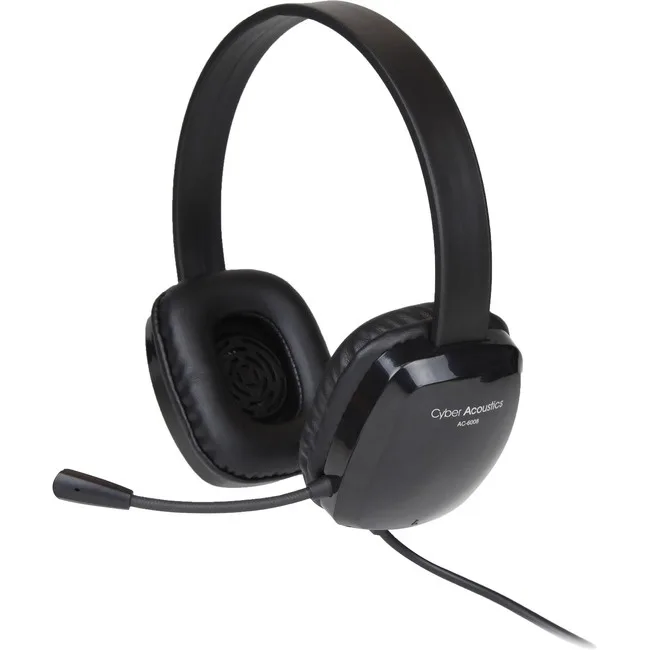 Cyber Acoustics Cyber Acoustics AUDI34355750 stereo headset 3.5 mm accessory — product photo
