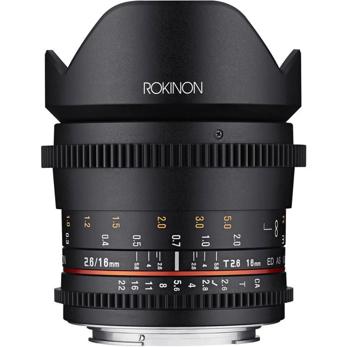 Rokinon Rokinon 16mm T2.6 Cine DS camera lens Sony E — product photo