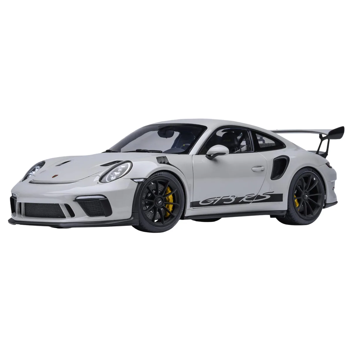 Autoart Autoart Porsche 911 991.2 GT3 RS Crayon Gray 1/18 hobby collectible — product photo