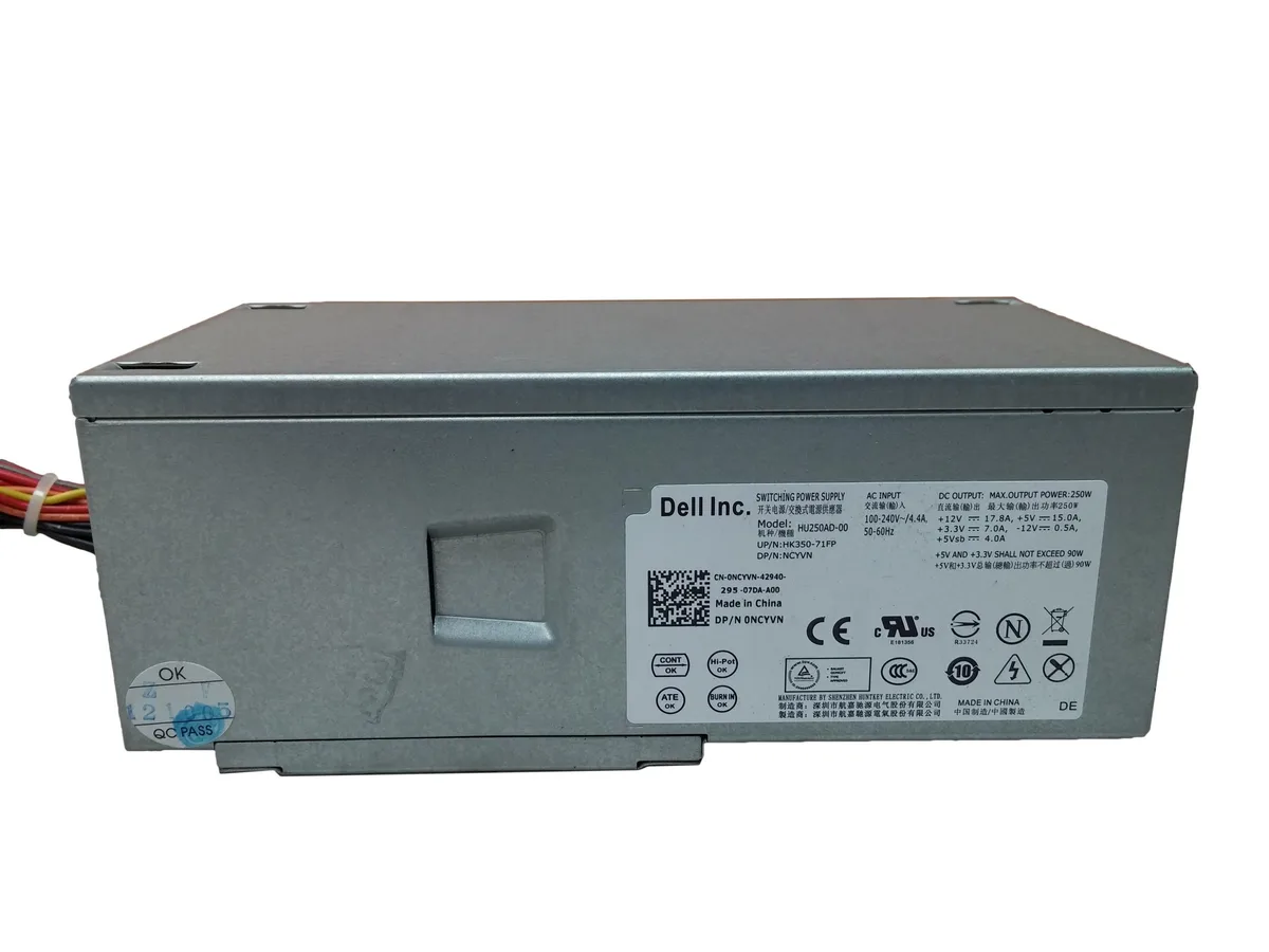 DELL DELL Ncyvn 250 W Switch Module for Optiplex 790 990 — product photo