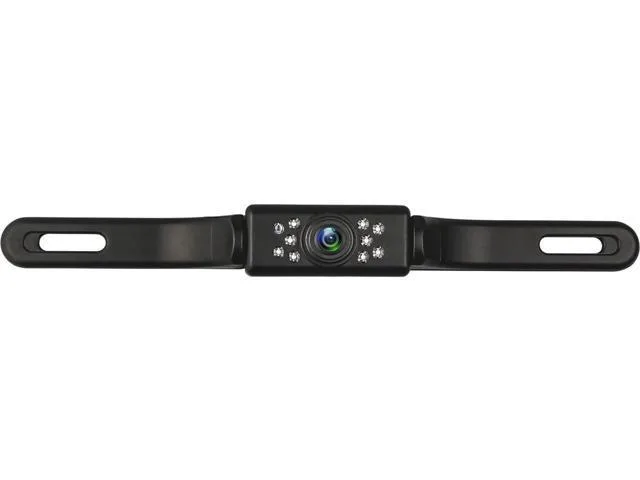Small rectangular backup camera with nine LEDs and 26.2ft cable