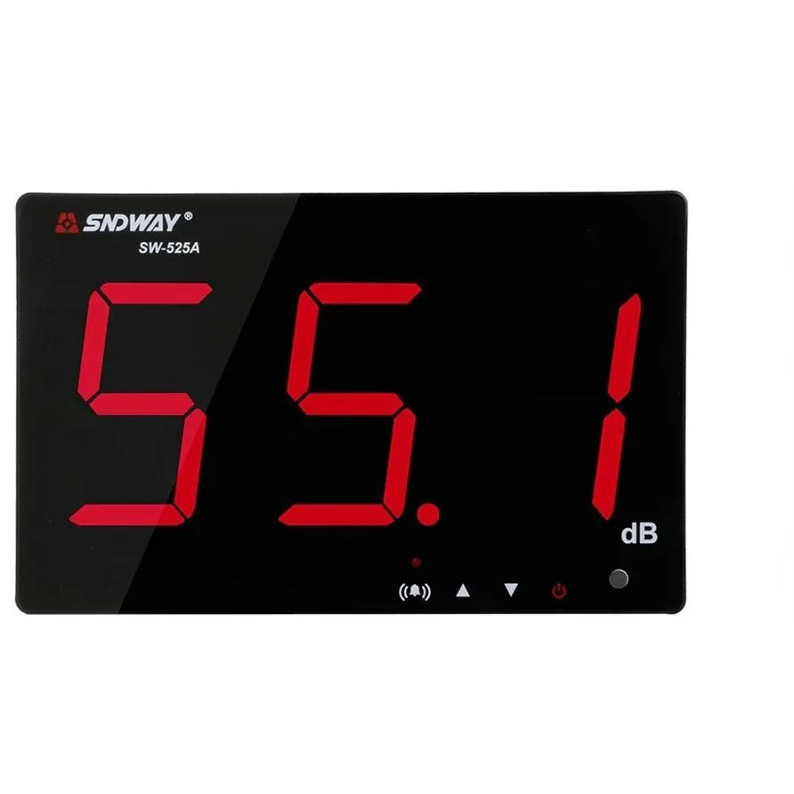 SNDWAY SNDWAY SW-525A 130dB Wall Mounted Sound Level Meter — product photo
