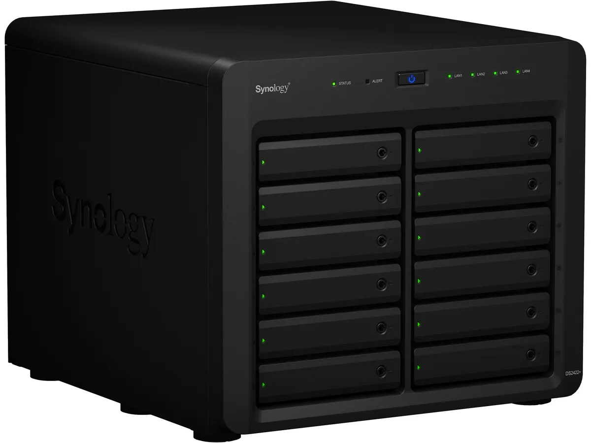 Synology Inc. Synology Inc. DS2422+ 12-Bay Desktop NAS 4GB DDR4 — fotografie produktu