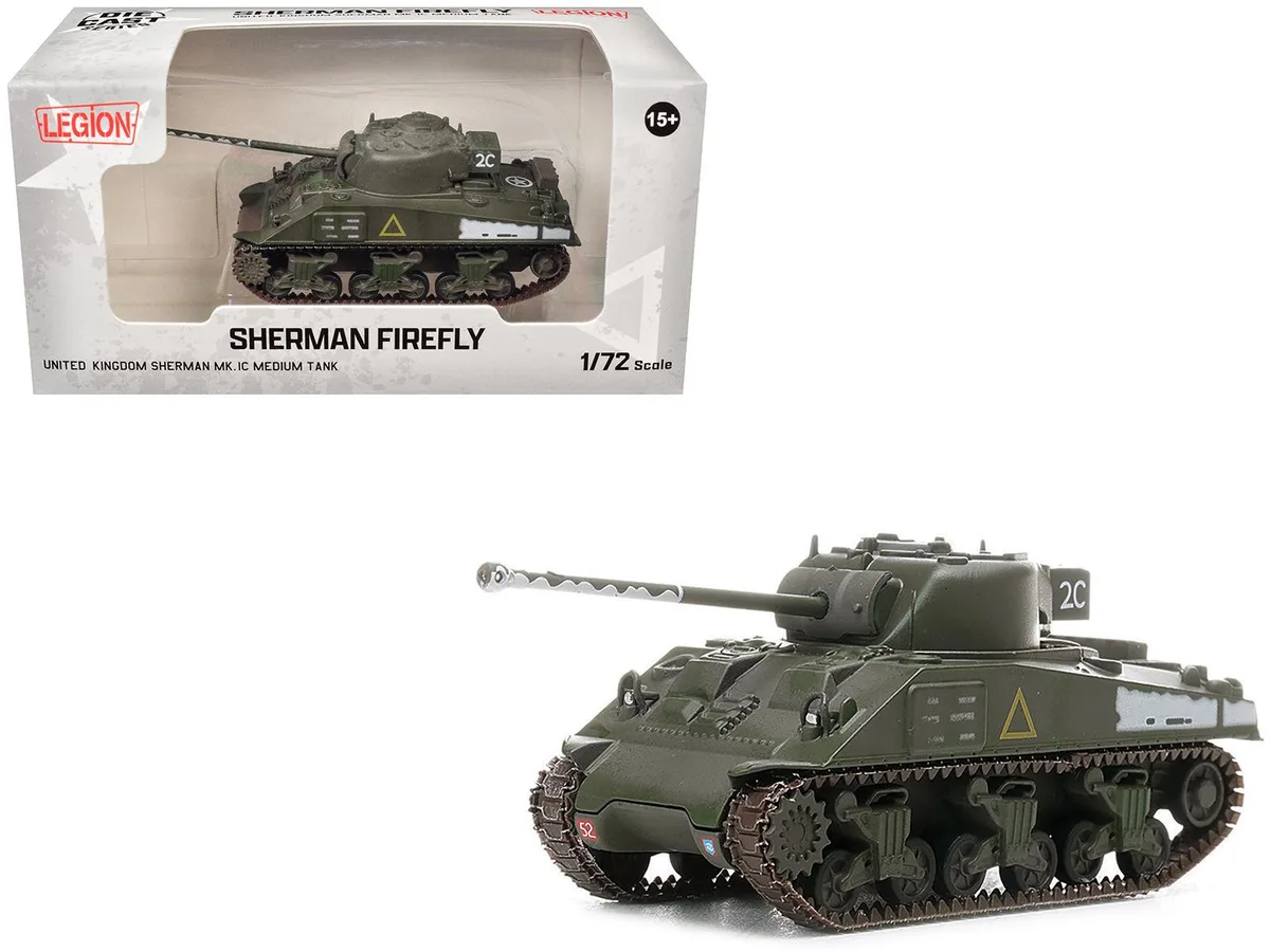 Legion Supplies Legion Supplies Sherman Firefly Mk.IC 1/72 Diecast 1945 — product photo