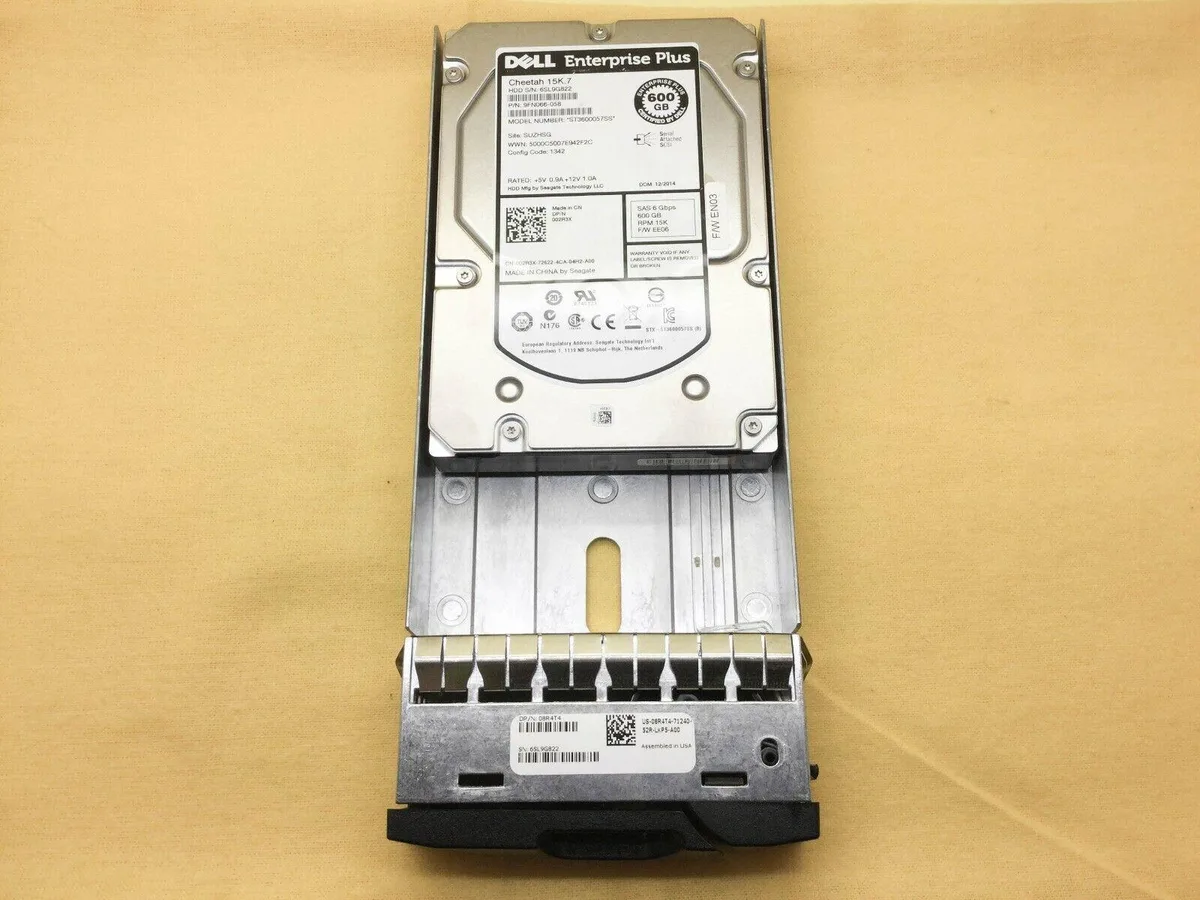 DELL DELL ST3600057SS 600GB 15000RPM SAS 3.5" HDD — product photo