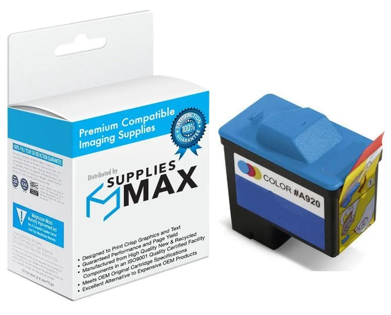 SuppliesMax SuppliesMax Dell T0530 Remanufactured Color Inkjet Cartridge — product photo
