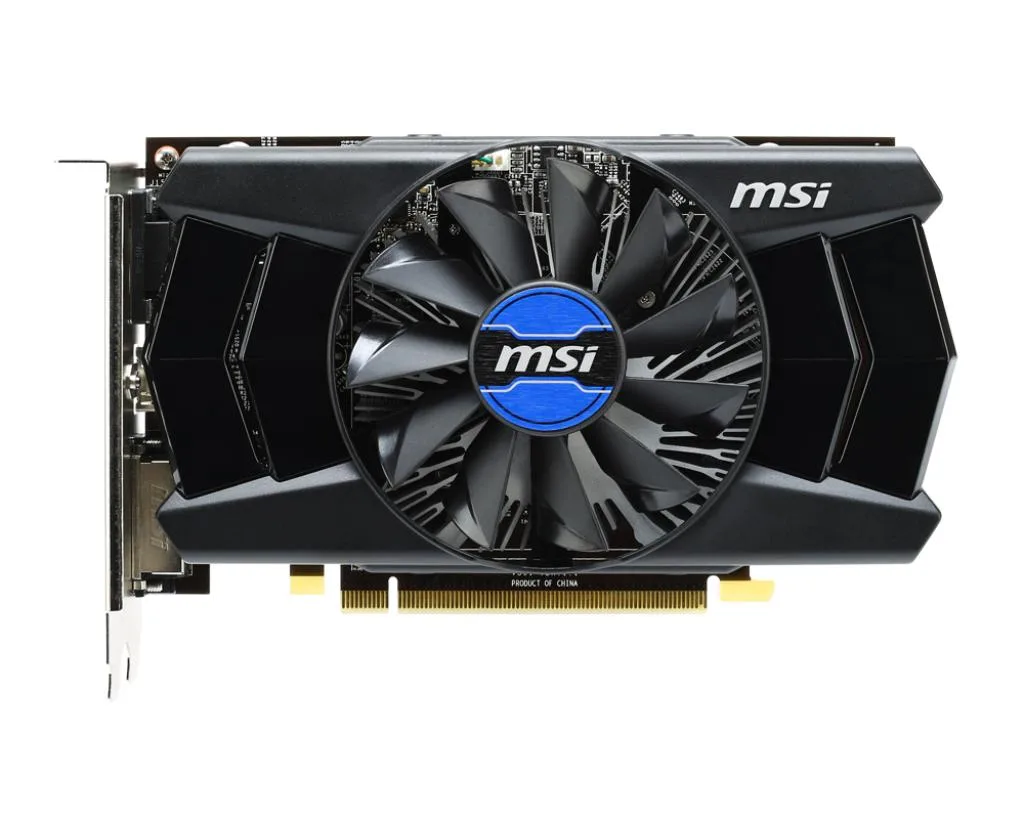 MSI MSI Radeon R7 250 2GD3 OC DDR3 graphics card — product photo