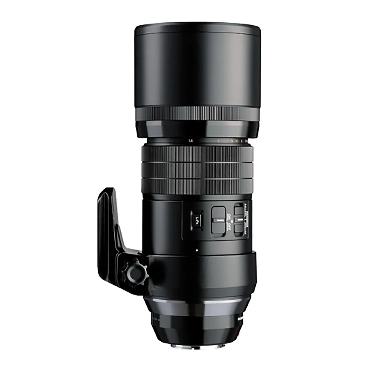 OM System OM System M.Zuiko Digital ED 300mm f/4.0 IS PRO camera lens — product photo